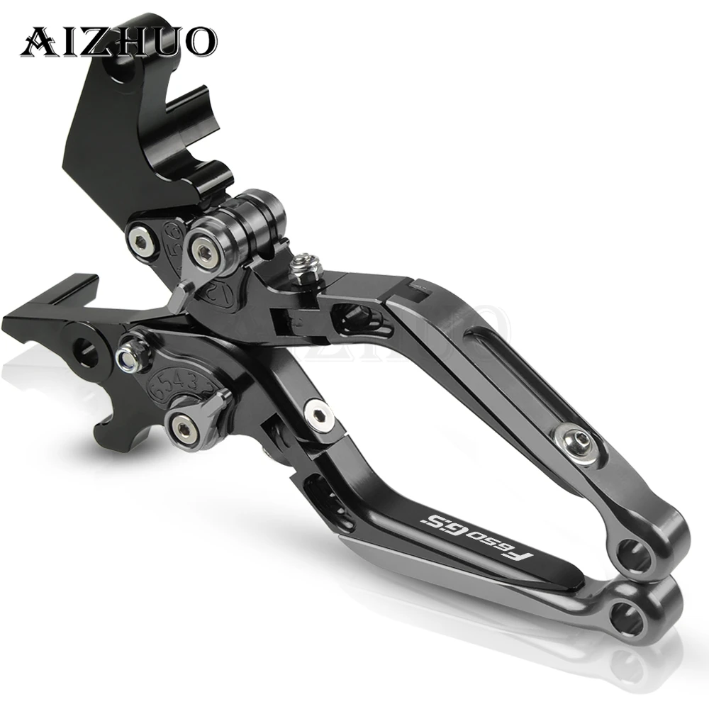 Складной выдвижной рычаг сцепления тормоза мотоцикла с ЧПУ для BMW F650GS 2008 2012 F650 GS