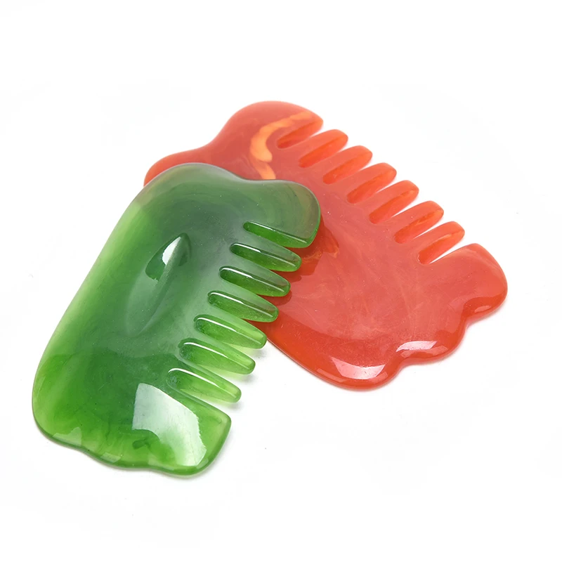 

1 шт. натуральный Нефритовый камень для массажа головы