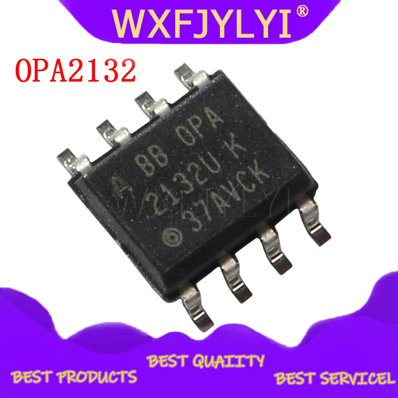 1 шт. OPA2132 SOP 8 OPA2132UA SOP8 OPA2132UK 2132U 2132UA OPA2132U|sop-8| |