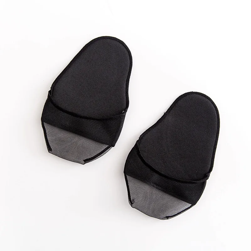 Носки женские на высоком каблуке Нескользящие не оставляющие пота незаметные