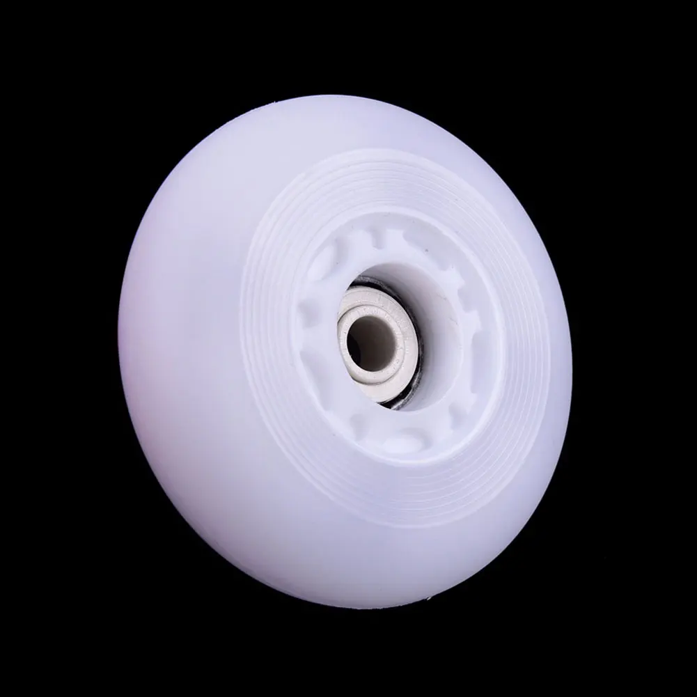 

4PCS Flash Inline Skate Wheels 90A LED Lighting Skating Wheels Fashion Cool Flashing Roller Outdoor Sport Skating Accessories PD