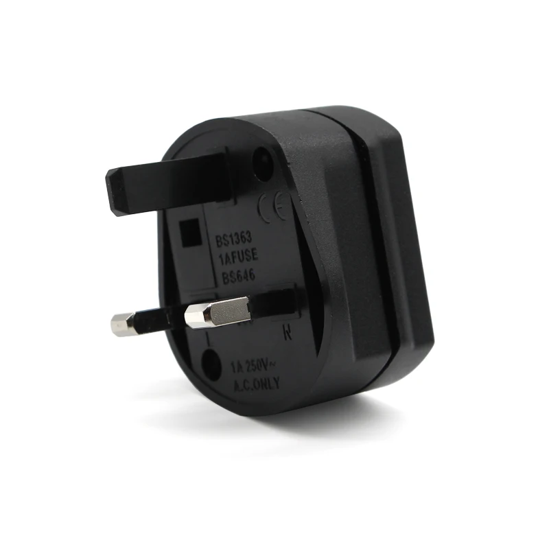 Универсальное 3-контактное зарядное устройство вилка переключения Англии с
