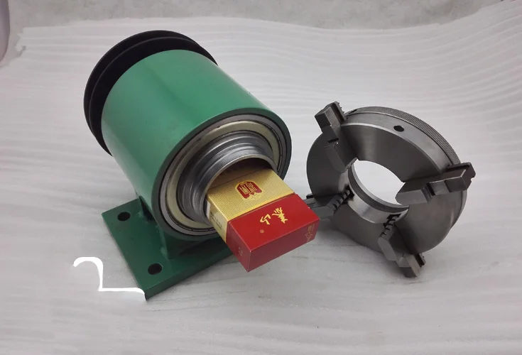 Шпиндель с 125 патронами + трехкулачковый/четырехкулачковый патрон большое