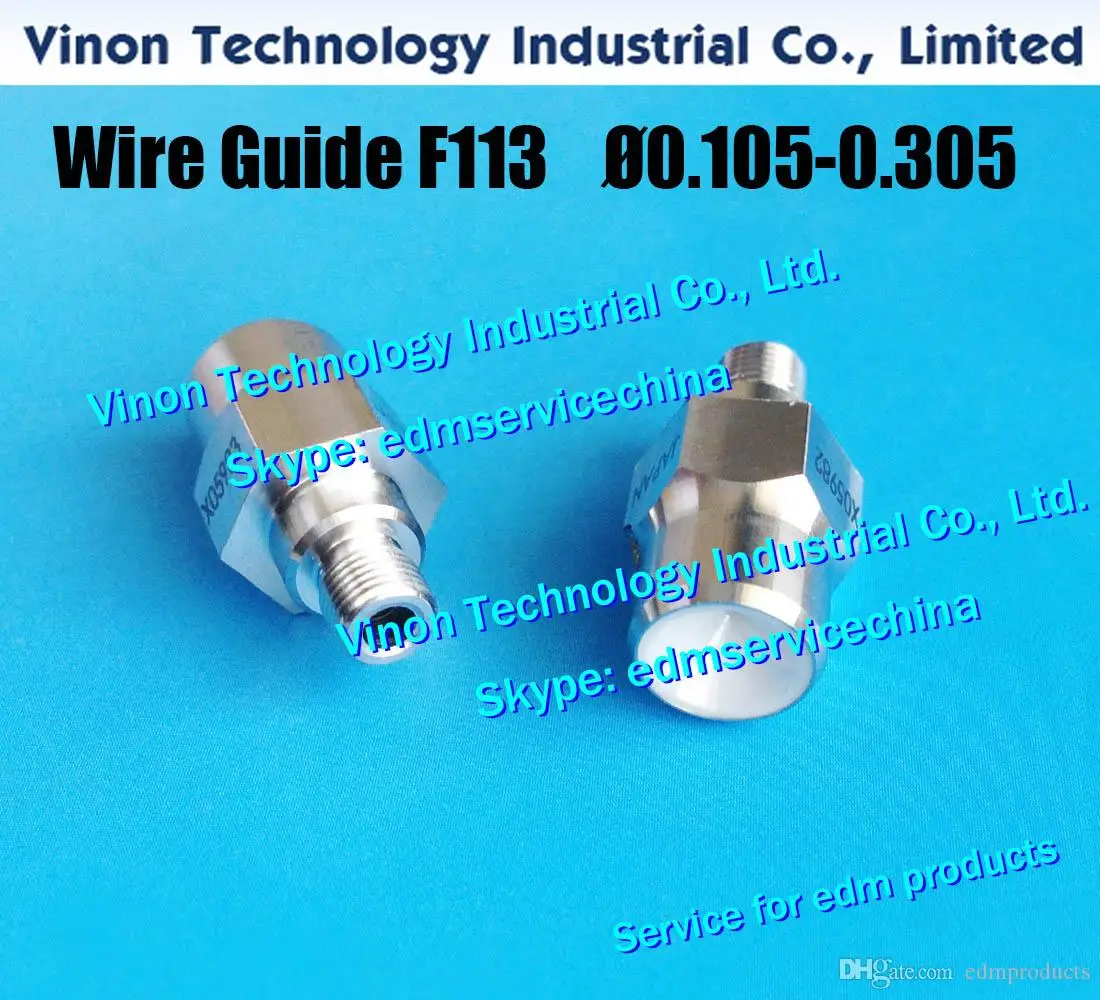 

F113A edm Wire Guide Lower Ø0.205/Ø0.255/Ø0.305mm A290-8081-X715, A290-8081-X716, A290-8081-X717 for Fanuc A,B,C,iA,iB lower