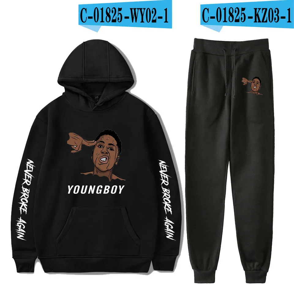 

2020 Women Unisex Sweatshirt Suits 2 Pieces Sets Casual Tracksuit Hoodies Sweatshirt Pants Plus Size