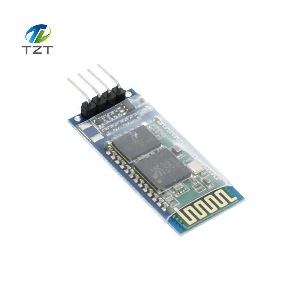 10 шт. HC06 HC-06 Беспроводной Серийный 4 Pin Bluetooth радиочастотный приемопередатчик модуль RS232 ttl для модуль Arduino Bluetooth