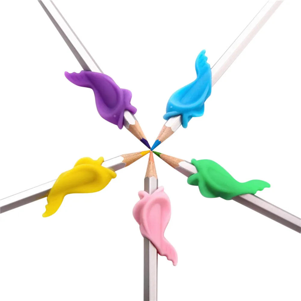 3 шт. детский держатель для карандашей и ручек захват помощи в письме коррекция