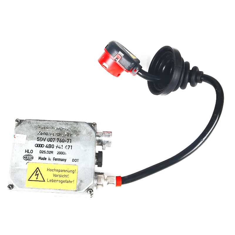 1 шт. оригинальный б/у OEM HELLA GEN3 G3 HID ксеноновый контрольный балласт D2S D2R 12 В для Benz b m