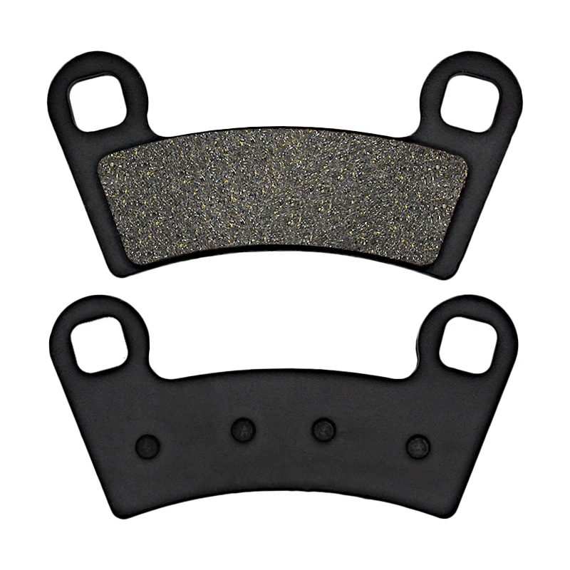 Cyleto Motorcycle Front Rear Brake Pads for Polaris RZR570 RZR 570 EPS 12-19 RZR800 Ranger 800 Razor RZR-S EFI 2008-2014 | Автомобили и