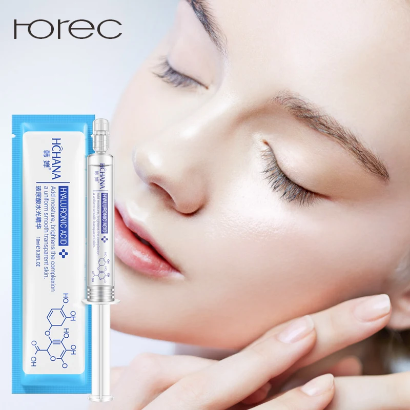 ROREC увлажняющая гиалуроновая кислота + коллагеновая инъекция Сыворотка для лица