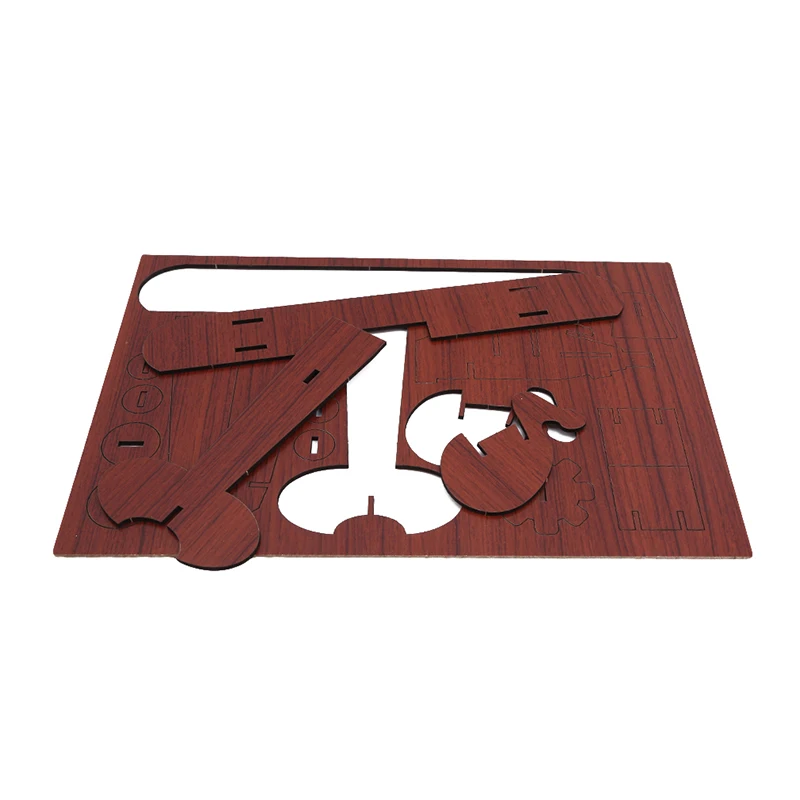 

Montessori Toy 3D Diy Wooden Kids Puzzles Game Toy Challenge IQ A Hobby Gift Collection Toys Aircrafts Educational Puzzle