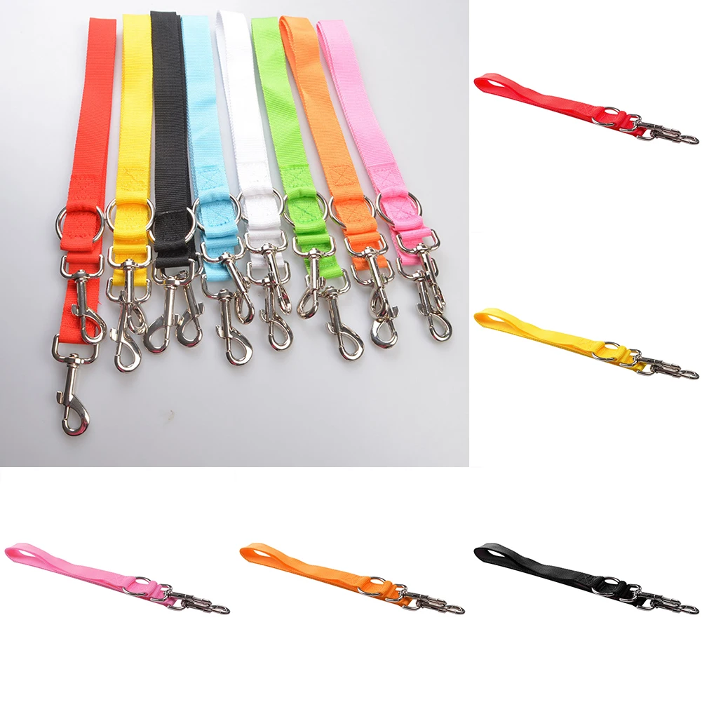 Прямые продажи товаров для домашних животных простой двухсторонний поводок