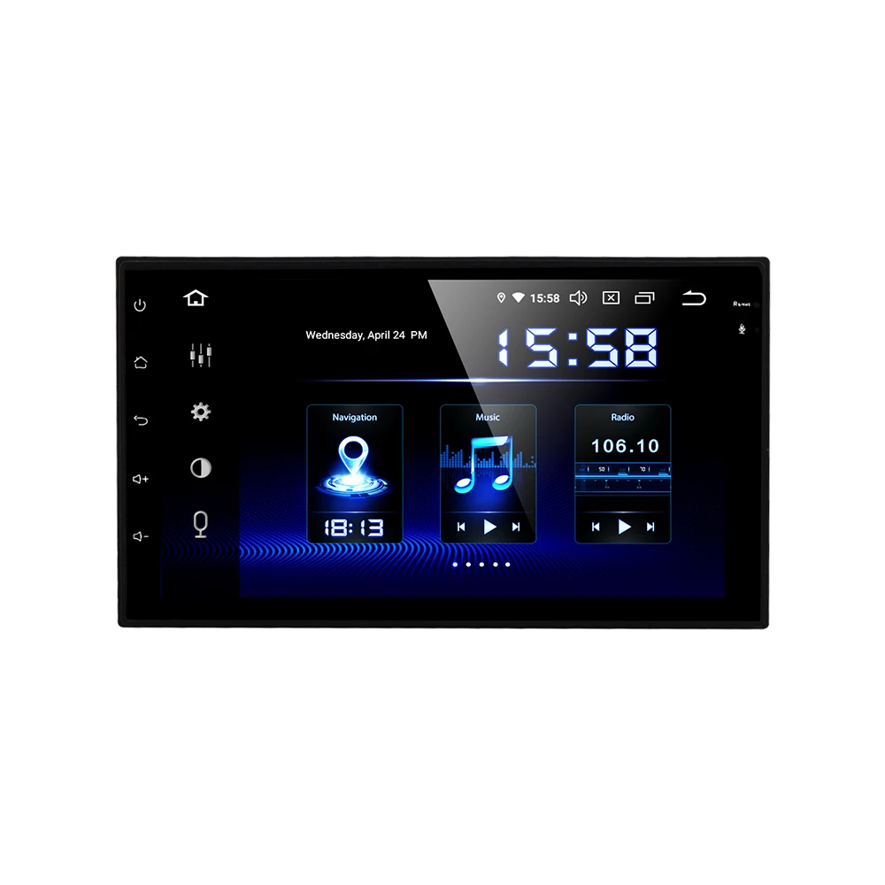 Автомобильный GPS-навигатор экран 7 дюймов IPS 6 ядер 64 бит Android 9 0 HDMI 1024x600 Гб ПЗУ |
