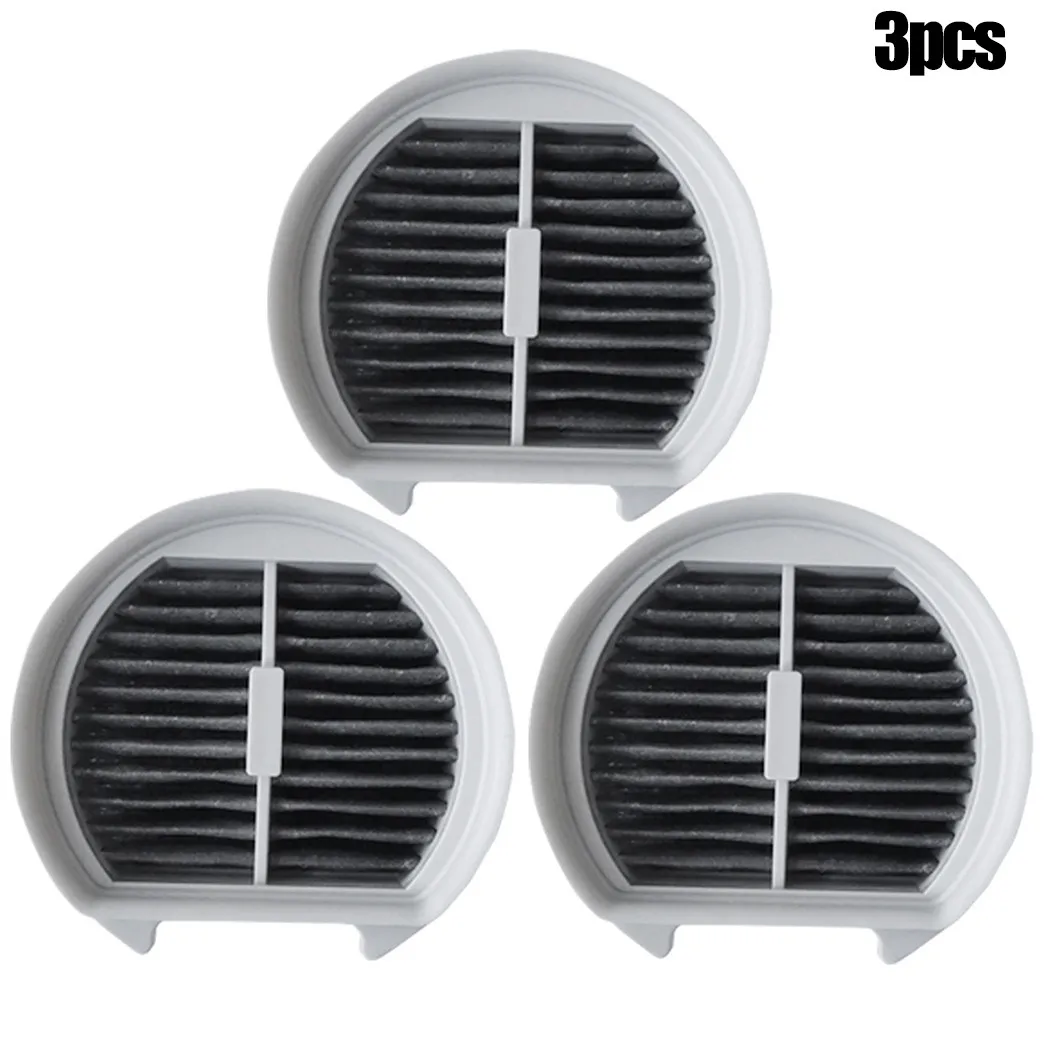 

3 Packs For Wireless Vacuum Cleaner Lite MJWXCQ03DY Filter Spare Parts Kits Sweeper Robot Cleaning Accessories For Home Cleaning