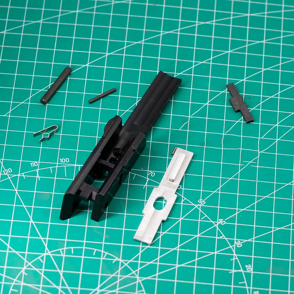 Комплект для монтажа тела Kublai P1 CNC Glock G17 металлическое основание и рейка