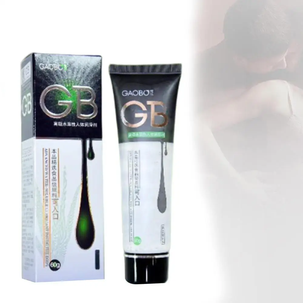 Чернила на водной основе Анальная смазка для Для мужчин 60 г прочного смазочного