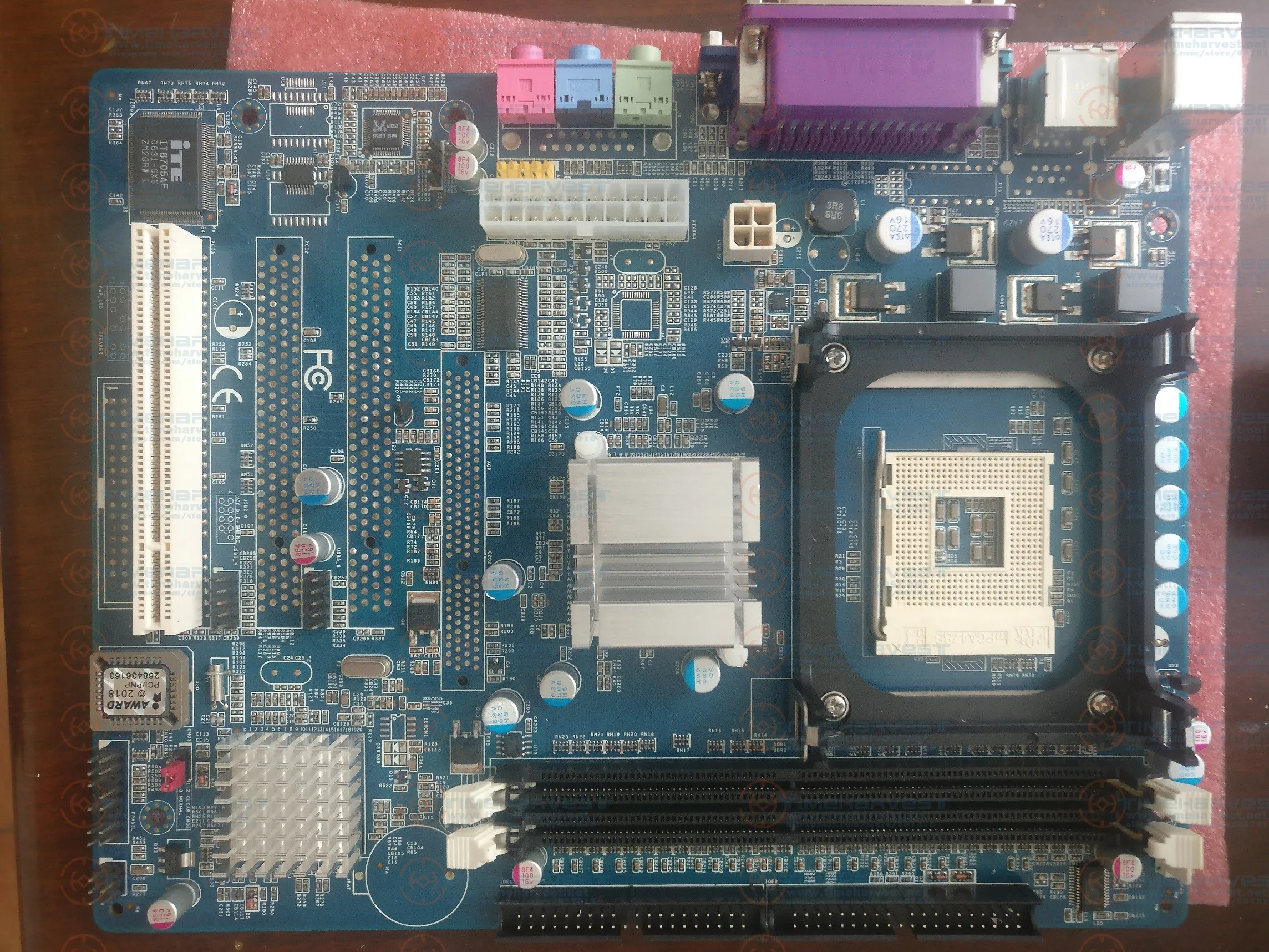 10 шт. запасные части для игровой приставки без процессора ОЗУ | Спорт и