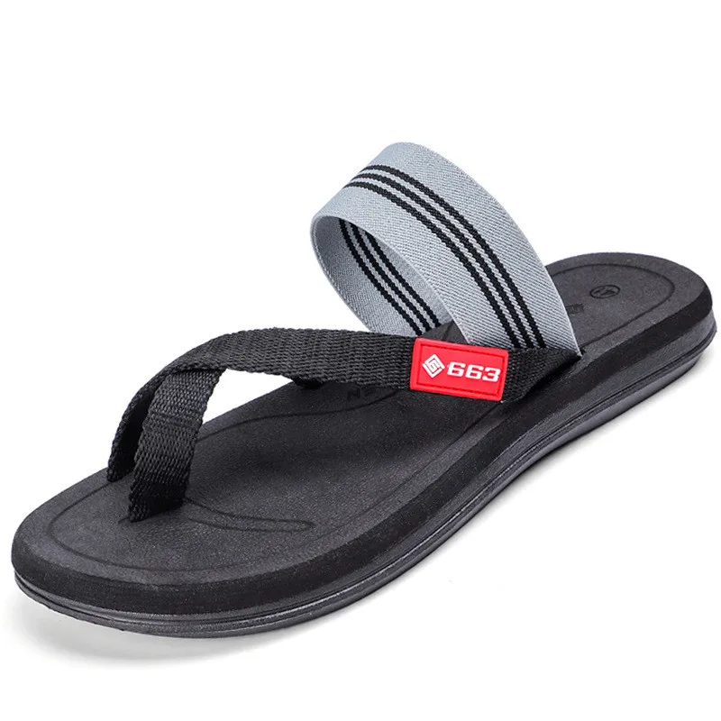 

Men's Summer Flip-flops Slippers Beach Sandals Indoor&Outdoor Casual Shoes Man Platform Slippers Zapatos Hombre Couple Slippers