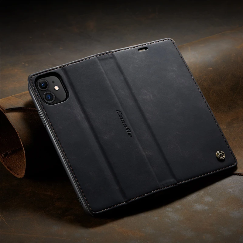 Кожаный чехол-кошелек, чехол для iPhone 11 Pro Max 6 S 7 8 Plus X XS Max XR Чехол-книжка для Apple iPhone 11 Pro Max чехол