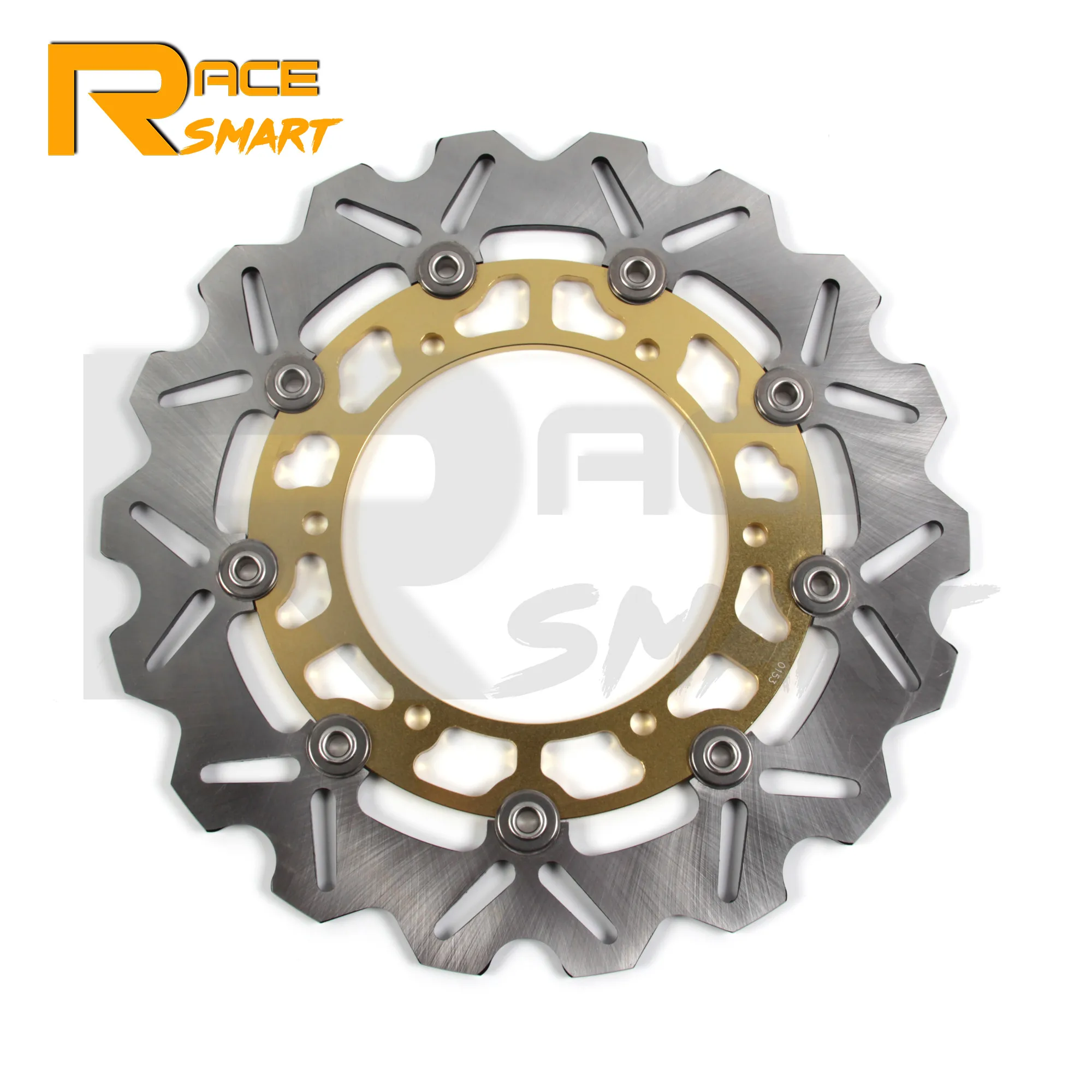 Передние тормозные диски CNC для мотоциклов из нержавеющей стали YAMAHA XP T-MAX 500 2008-2011