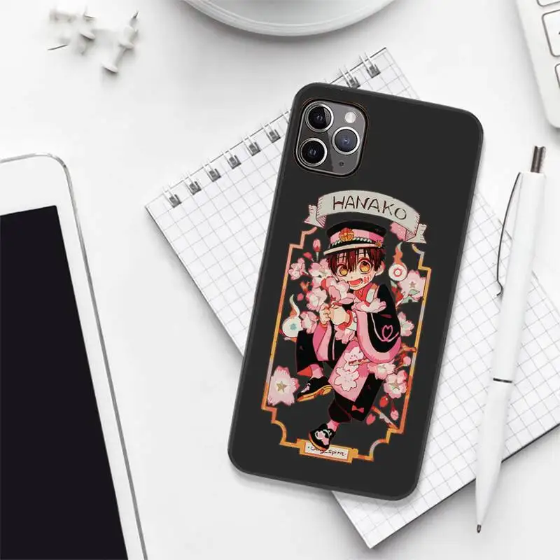 

Toilet Bound Hanako Kun Phone Case for iPhone 12 11 mini pro XS MAX 8 7 6 6S Plus X 5S SE 2020 XR