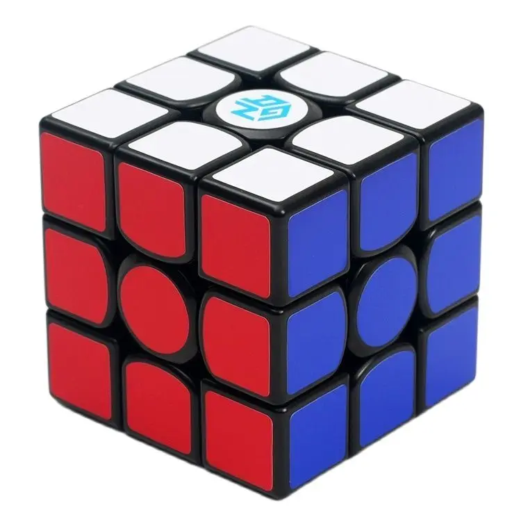 Оригинальный Ган 356 Air 3x3x3 Волшебные кубики Головоломки 3x3 Скорость GANS