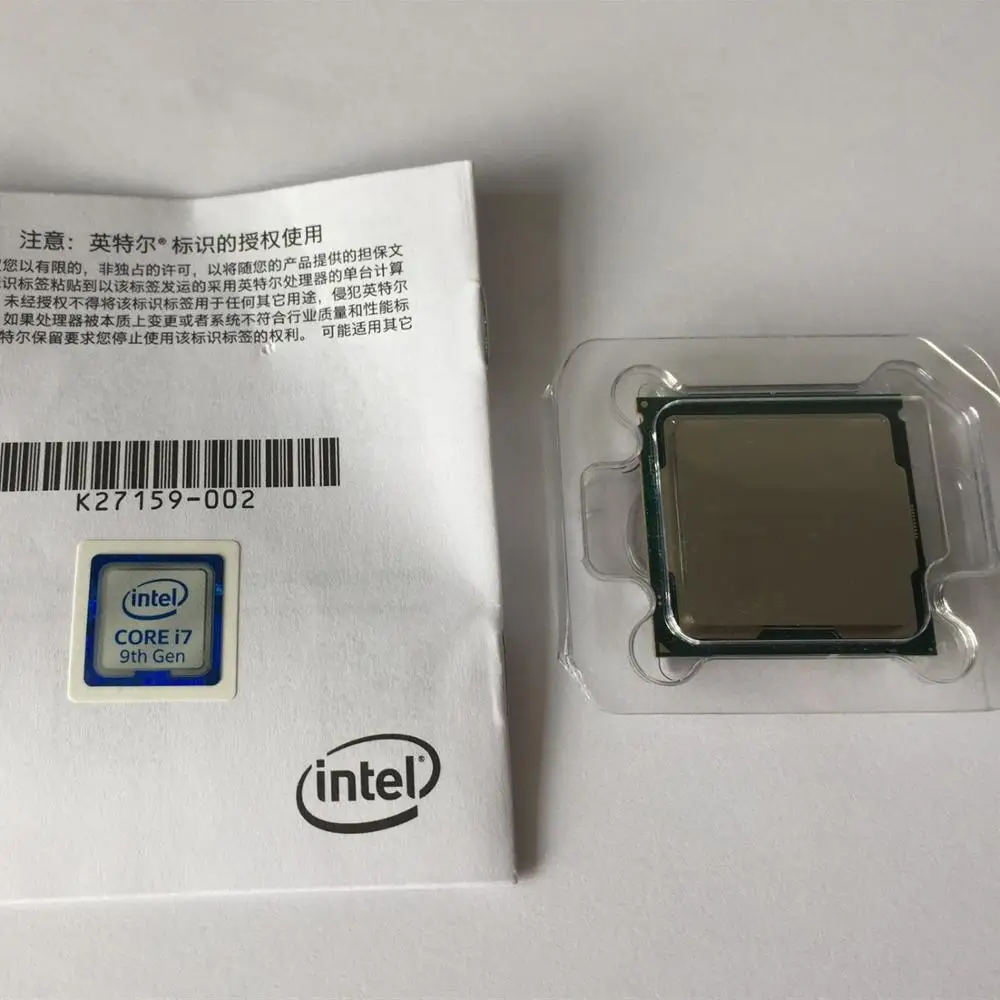 Процессор Intel Core для настольных ПК 8 ядер до 3 6 ГГц турбо разблокированный LGA1151
