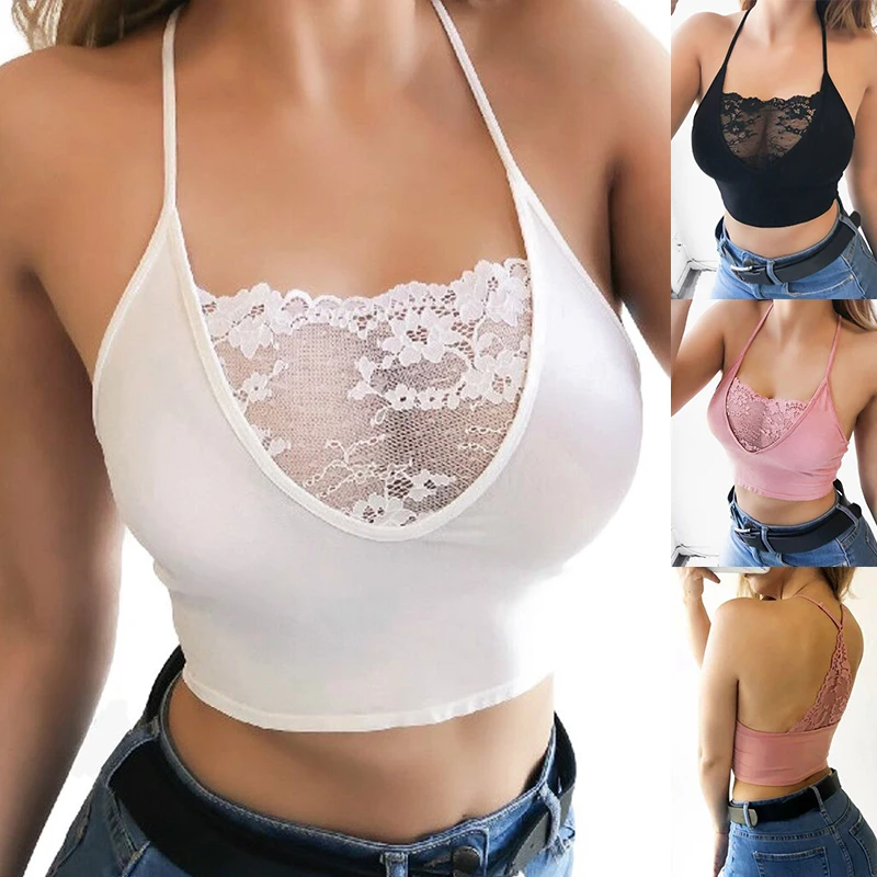 Летний сексуальный женский укороченный топ большого размера эластичный