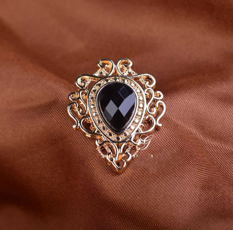 Новинка 2016 прямые продажи трендовые мужские броши костюмы рубашки воротник