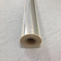 holographic foil transparent foil broken glass hot stamping foil press on paper or plastic 16cm 21cm 64cm width 120m length