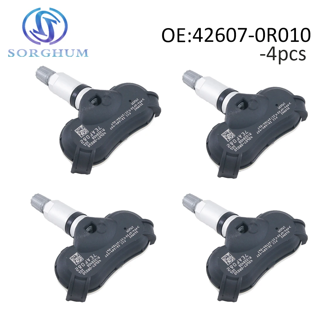 4 шт. 42607 0R010 датчик контроля давления в шинах TPMS система для Toyota Highlander Rav4 2013 2017 315