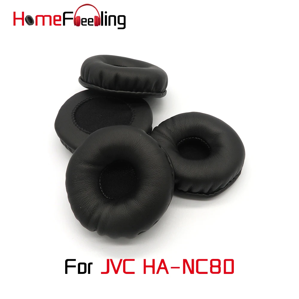 

Homefeeling амбушюры для JVC HA-NC80 Амбушюры круглые универсальные Leahter запасные части амбушюры