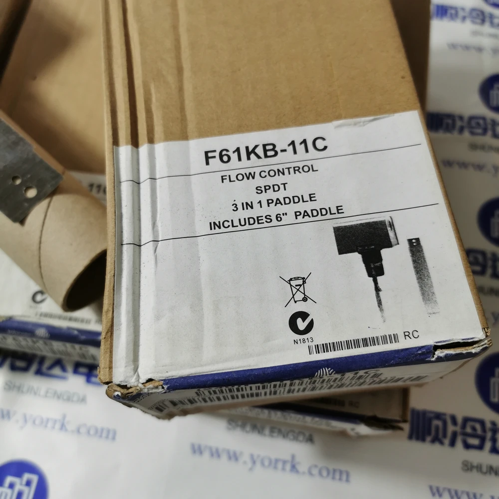 

F61KB 11 оригинальный Johnson F61KB-11C Датчик потока воды переключатель регулятора потока жидкости F61KB11