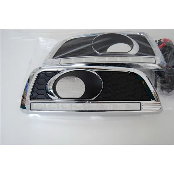 

2 PCS CAR HEAD LIGHT Daytiime running lights car styling for C/hevrolet M/alibu 2011-2015