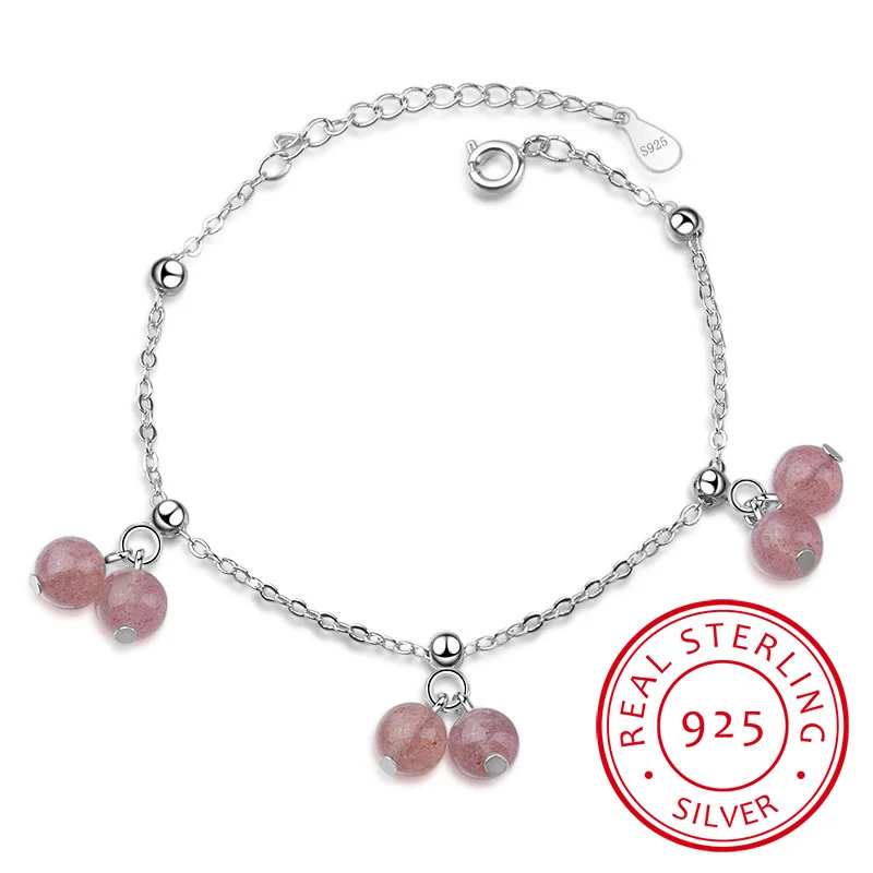 Женское модное простое красивое ювелирное изделие из стерлингового серебра 925