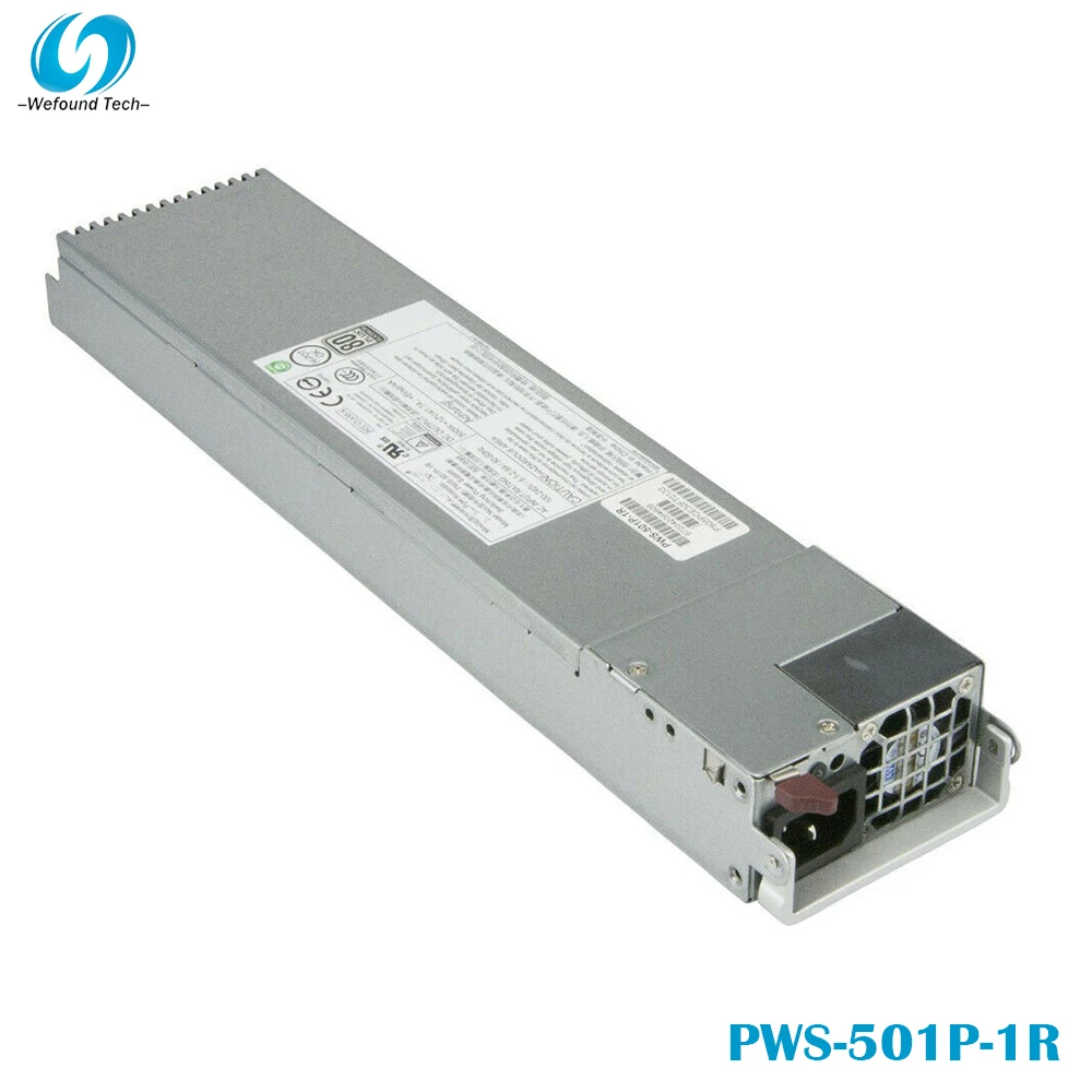 

100% Test For Power Supply For SUPERMICR PWS-501P-1R 500W Work Good