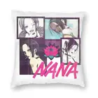 Наволочка для подушки с принтом Nano Osaki, наволочка для подушки в японском стиле Харадзюку С Рисунком манга, наволочка для пола для гостиной, наволочка для подушки на заказ, украшение