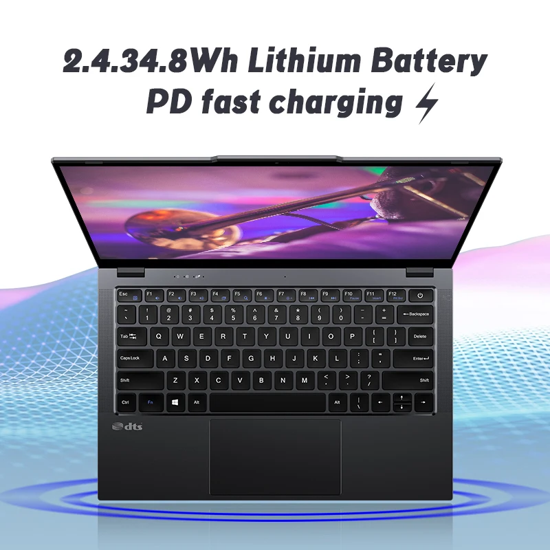 chuwi larkbook 13 3inch laptop 19201080 ips touch screen intel n4120 quad core 8gb ram 256gb ssd windows 10 computer pc free global shipping