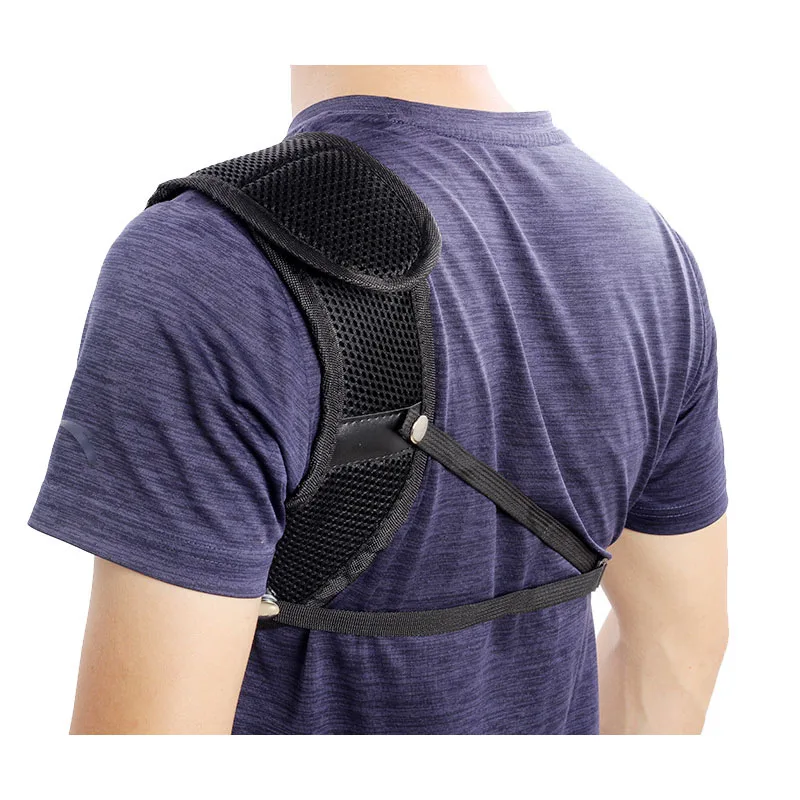 Hunting Archery Chest Guard Adjustable Protector Accessory Breathable for Outdoor SAL99 | Back Support