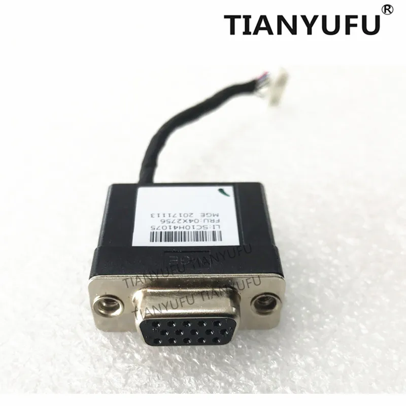 Внутренние кабели 04X2756 04X2755 для Lenovo M900 M600 M700 M900x M710q M910q M625q P320 Lx DP-VGA dongle Tiny III |