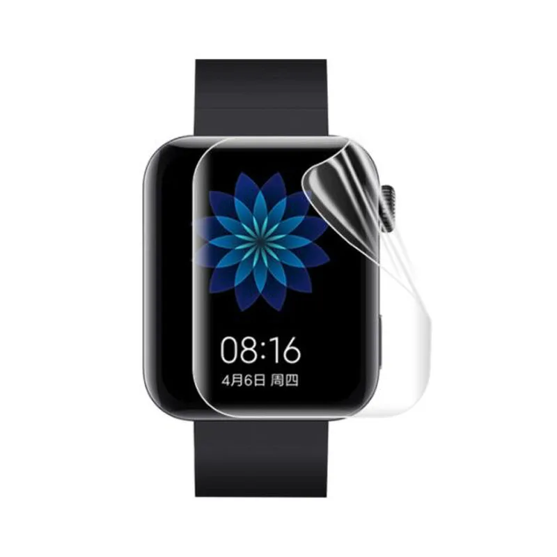 

5 шт. прозрачный мягкий силиконовый чехол из ТПУ Smartwatch Защитная пленка для Xiaomi Mi Band умные часы спортивные наручные часы Полное защитное покрытие для экрана