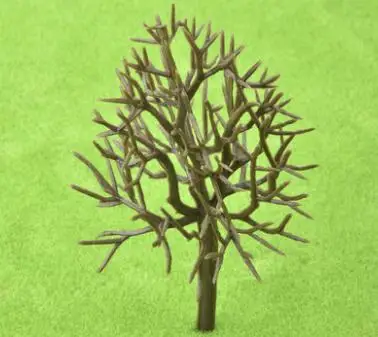 

10pcs length:115mm Width:60mm Model Building Material Model Finished Tree Trunk