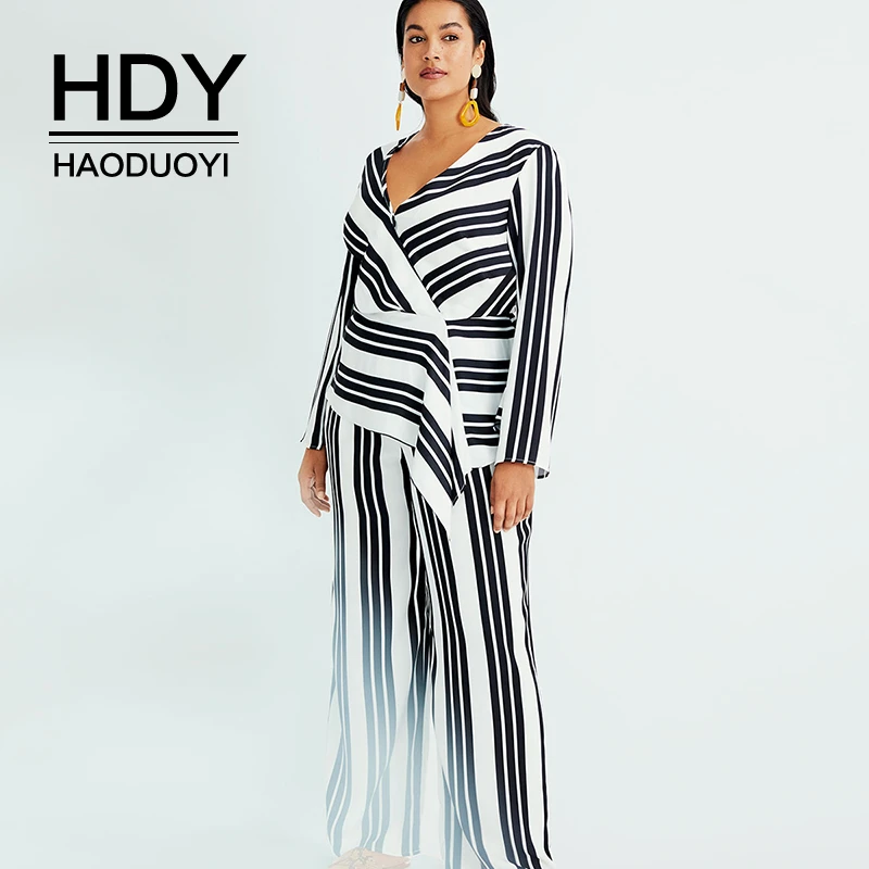 HDY Haoduoyi размера плюс большой Новая мода осень Повседневный Стильный Досуг