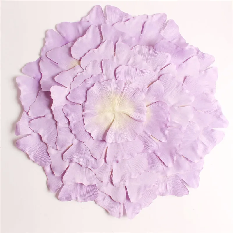 

Fuwatacchi Purple Flowers Shape Table Mat Cascading Petals Placemat for Wedding Party Kitchen Decor Coasters Dining Accessories