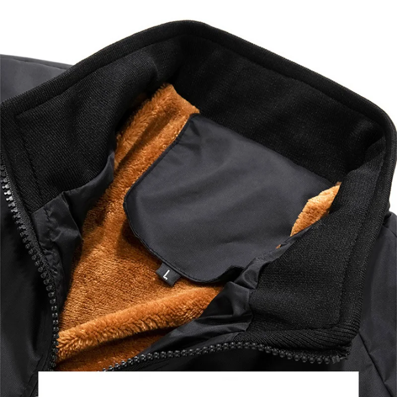 Новое поступление 2019 мужская куртка шерстяные толстые куртки мужские