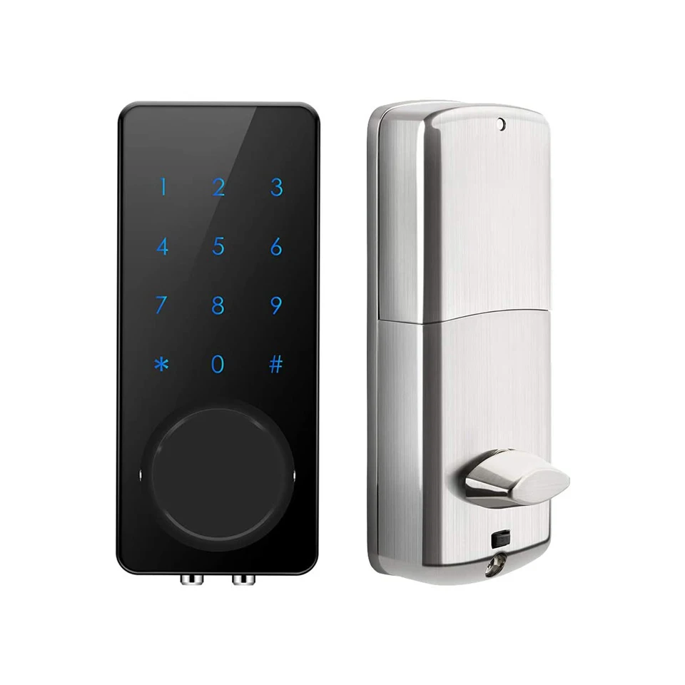 Умный дверной замок TTLock для Bluetooth беспроводной Wi-Fi с паролем электронный