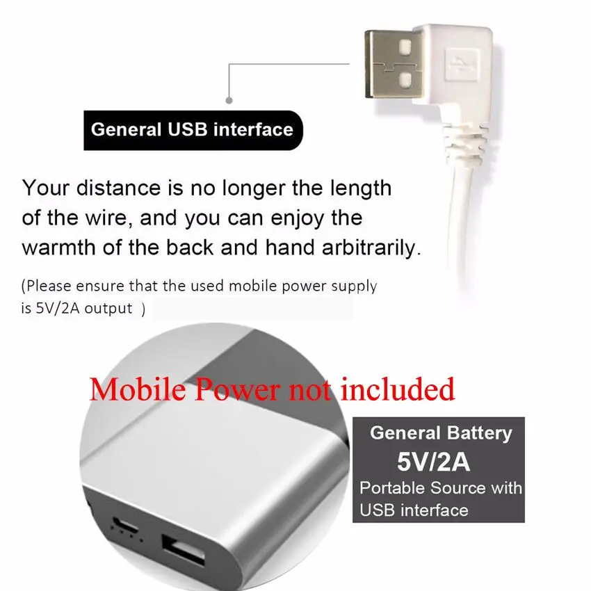 Зимний мужской смарт жилет с подогревом USB Инфракрасный Электрический