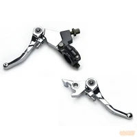 folding front brake and clutch lever set 22mm 78 motorcycle 50 150cc dirt bike