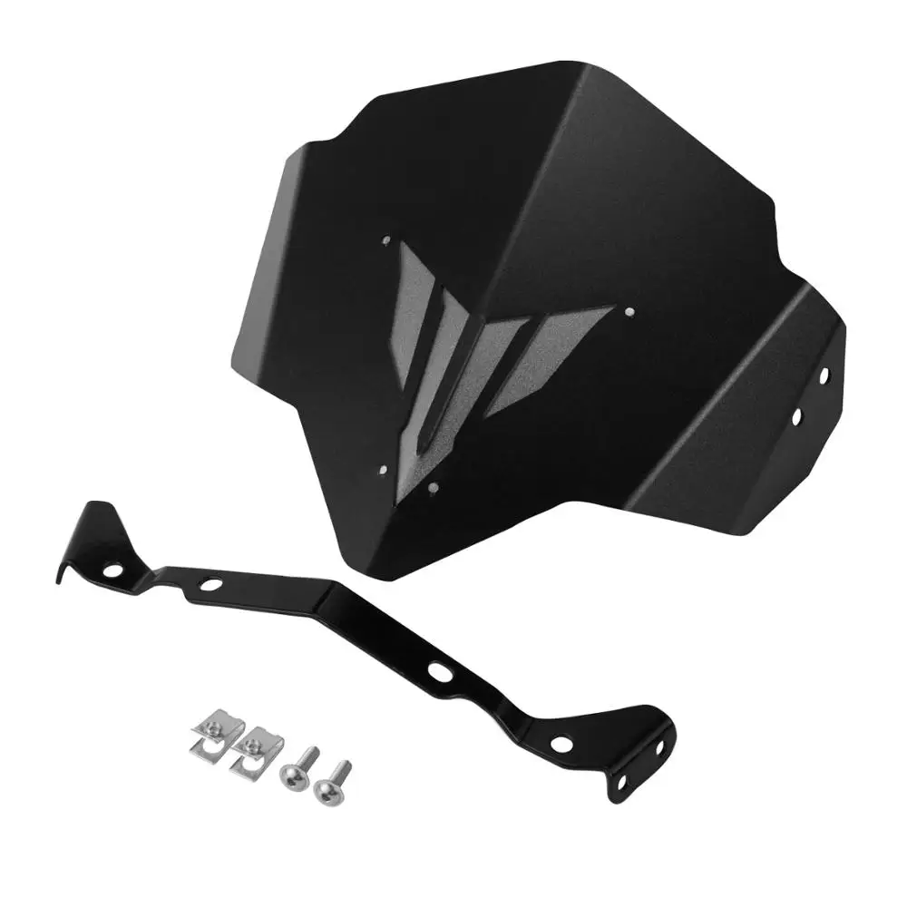 Лобовое стекло из алюминия для Yamaha MT 03 25 FZ лобовое переднего верхнего лобового