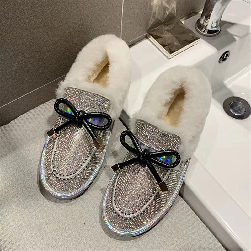 Короткая Труба зимние ботинки для женщин коллекция 2019 года Сезон Зима Новинка